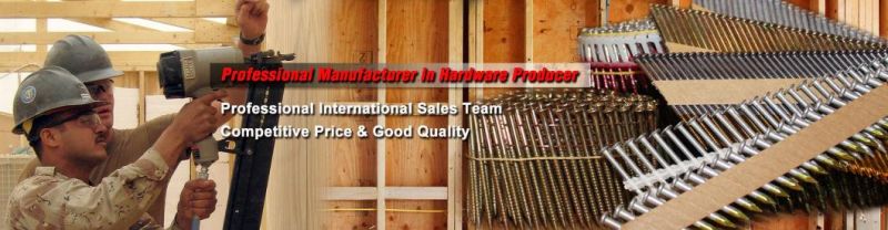 Mechanical Galvanized Plastic Strip Framing Nails