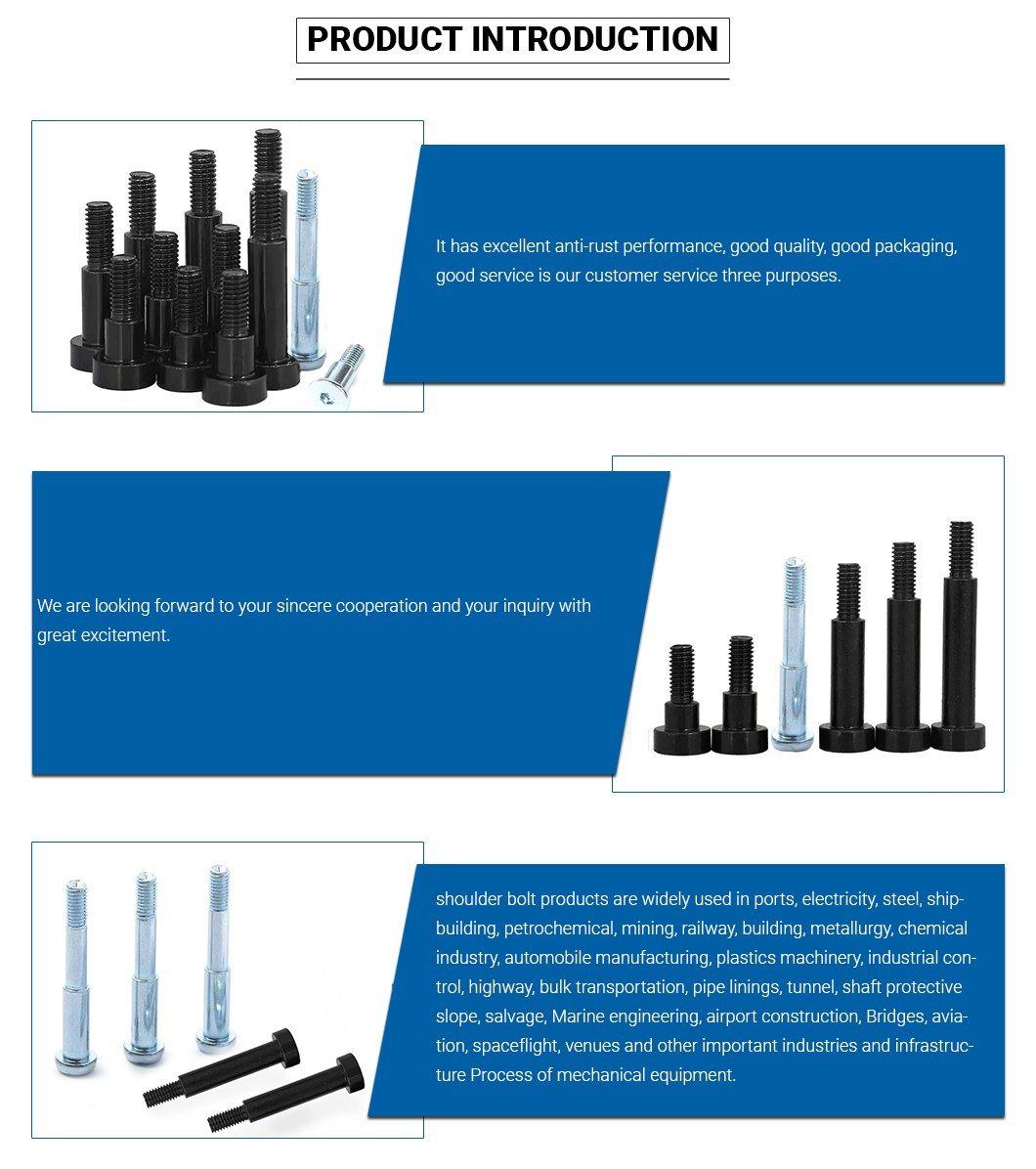 High Strength Black Track Bolt with Heavy Hex Nut/HDG Bolt/Black Bolt