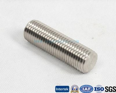 Stainless Steel 304 316 Stud Bolt / Thread Rod