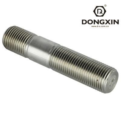 Fastener Manufacturer Wholesale High Strength Bolt and Nut Products, B7/L7 Stud Bolt Double End Stud