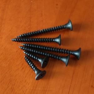 C1022A Bugle Head Fine Coarse Thread Black Phosphate 3.5X25 mm Drywall Screw