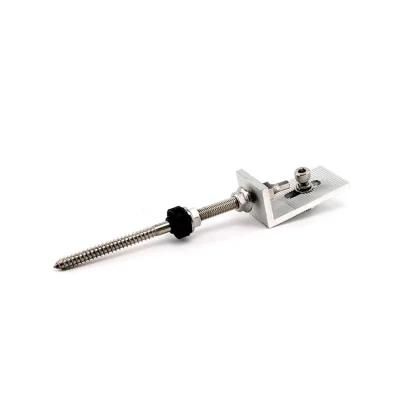 Stainless Steel Solar Roof Dowel Screw Hanger Bolt M10*200 for Solar Mounting System L Feet Kit Available