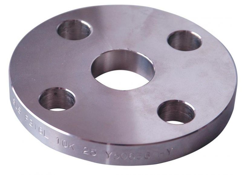 ASTM A105 ASTM A182 Plate Flange