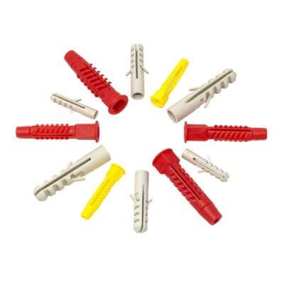 #6 #8 #10 Nylon Drywall Wall Plugs Set Nylon Anchor Plastic Anchor