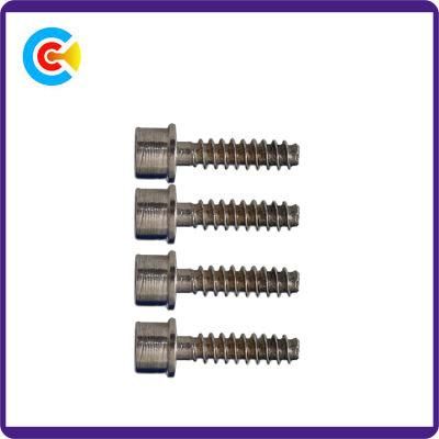 DIN/ANSI/BS/JIS Carbon-Steel/Stainless-Steel Hexagon with British-Made Flange Self-Tapping Screws