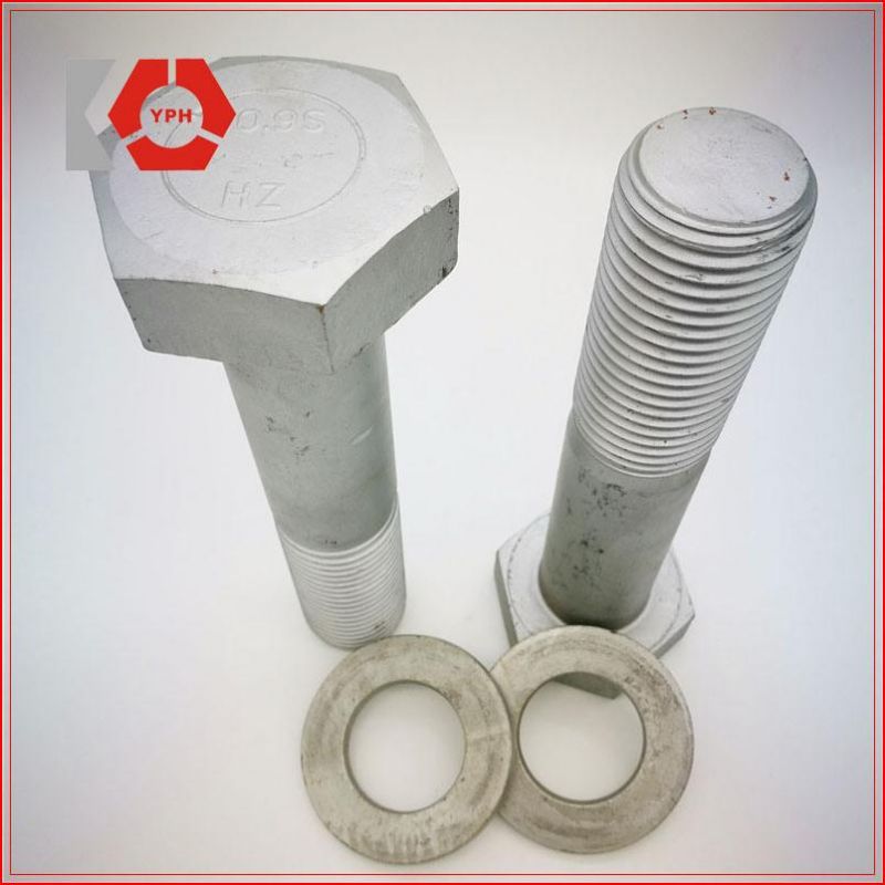 Hex Bolt DIN933 Hex Bolts DIN931 HDG