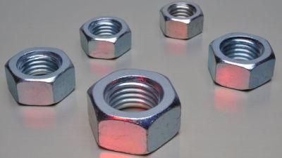 DIN934 Gr5 Titanium Hexagon Nuts