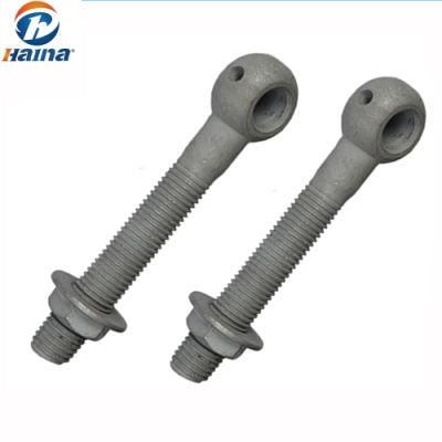 Non-Standard DIN444 HDG Swing Bolt with Nut
