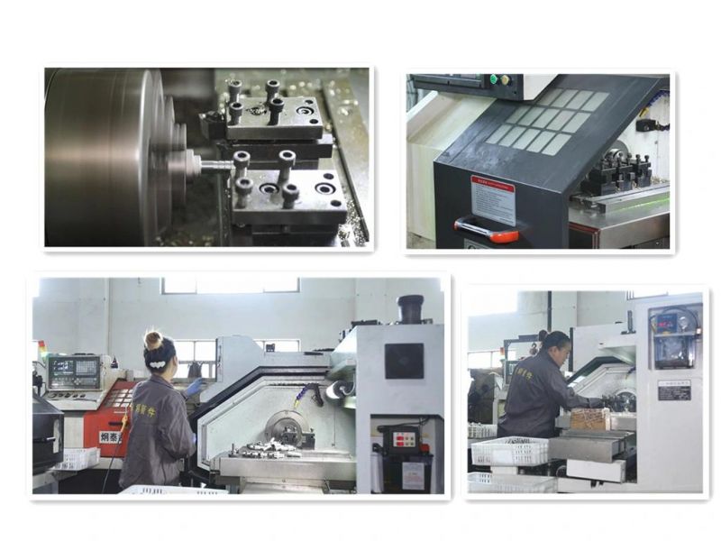 Stainless Steel Pipe Nipple Forged Pipe Fittings High Pressure Thread Connectors
