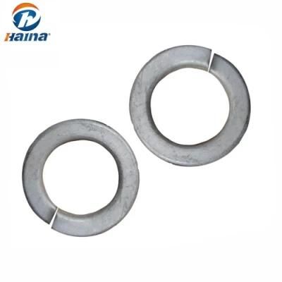 8.8 Grade HDG Carbon Steel DIN Standard Spring Lock Washer
