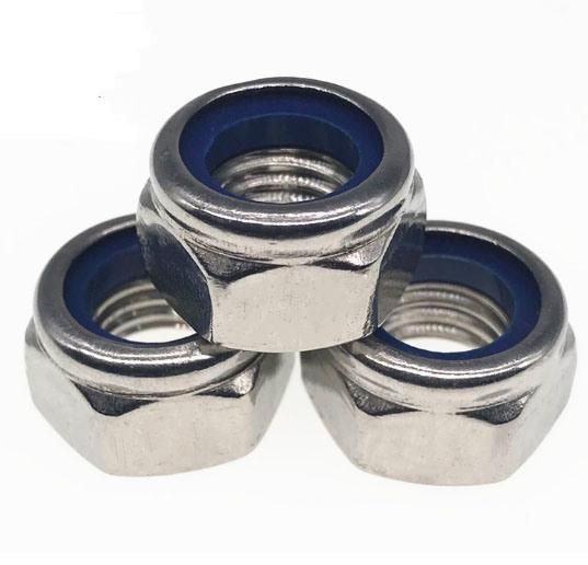 DIN985 Hexagon Nylon Insert Nut