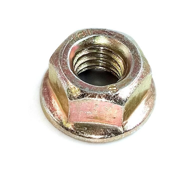 Chinese Factory Carbon Steel Color Zinc Plating DIN6927 Prevailing Torque Type All-Metal Hexagon Nuts