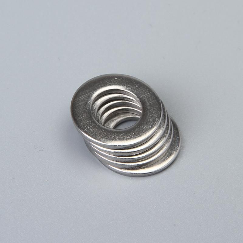 DIN125 A2 Stainless Steel Flat Washer