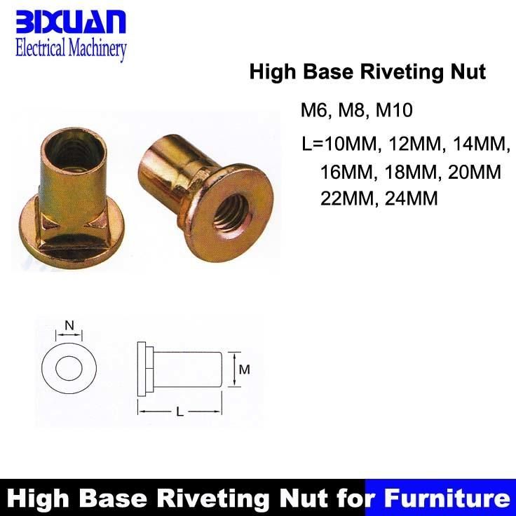 T Nut, Rivet Nut, Rivet (BIXTRS2011-1)
