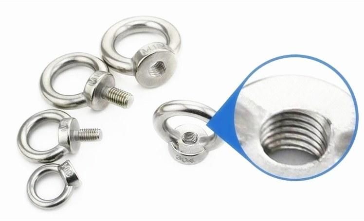 Stainless Steel 304 Lifting Eye Nut 316 Lifting Eye Nut