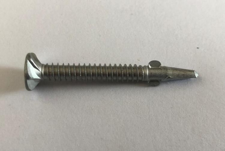 Self Drilling Wing Screws with Ribs
