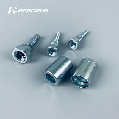 Hydraulic Hose Fitting Male Adapter Factory SAE Insert Fitting Heavy Duty Hydraulic Hose Fittings Ferrule