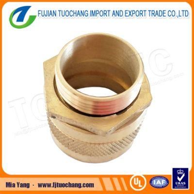 Flexible Conduit Brass Male Adaptor 25mm