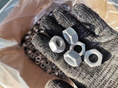 Hot Galvanizing - Grade Dh - 5/8 - A563 - Nut - Carbon Steel - Swrch35K/45#