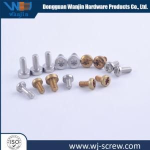 High Quality Stainless Steel Hexagonal Recessed Cheese Head Screw with Nylon