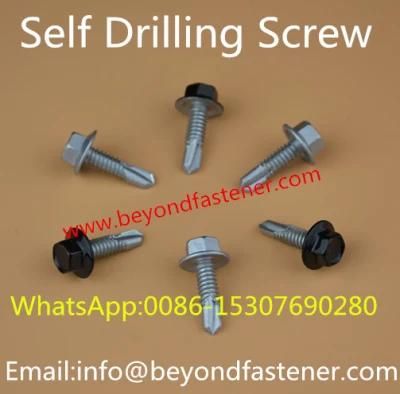 Dacromet Screw Roofing Bolts Bi-Metal Screw