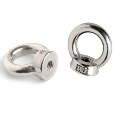 Lifting Eye Nuts DIN582 Hoisting Ring Nut Fasteners Factory Direct Supply Eye Nuts Stainless Steel