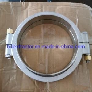 Stainless Steel 13mhp Double Nut High Pressure Clamp
