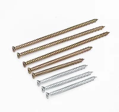 Zinc Plated Special Thread Concrete Screw Anchor Bolt M6 M8 M10 M12 M14