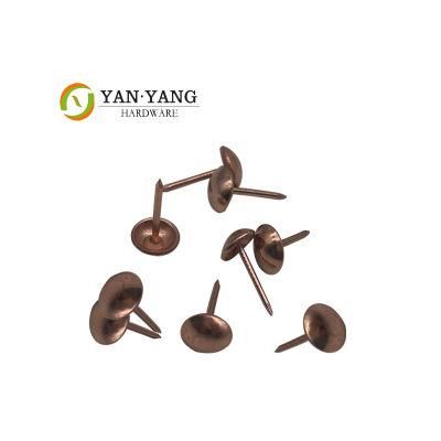 Durable Red Bronze Upholstery Decorate Sofa Nail
