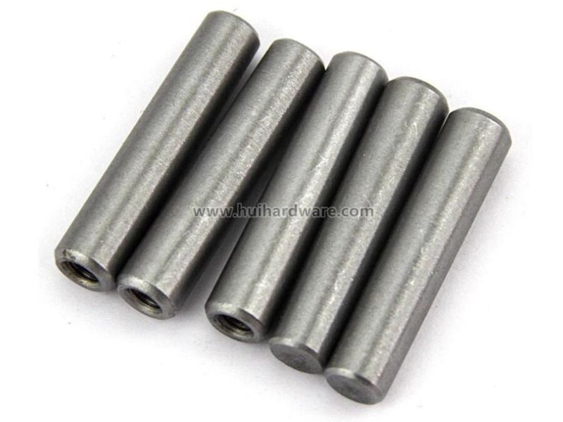 Internal Thread 45# Steel Precision Pin with Hole M5