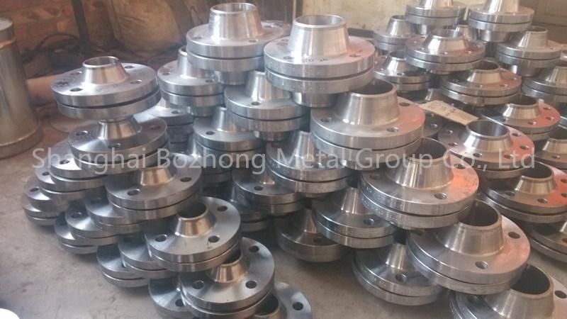1.4550/S34778 (X6CrNiNb18-10) Stainless Steel Flange