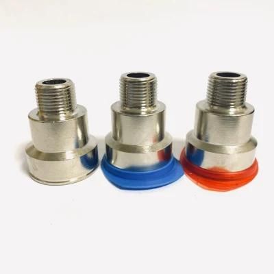 Staubli Brass Mould Male Hose Connector with Plated