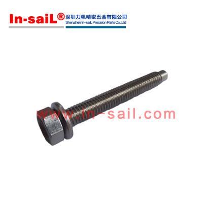 Metric Alloy Steel Low-Profile Socket Head Screws 93070A071