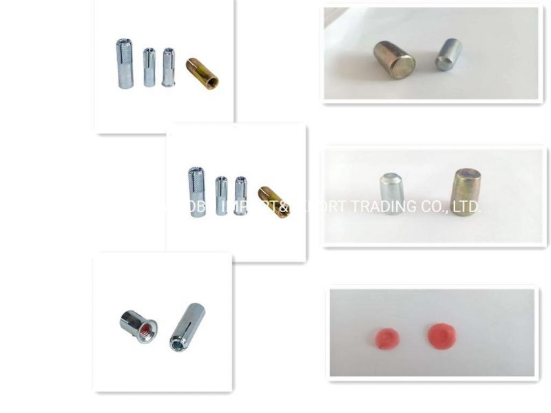 Steel Zinc Plated Wedge Anchor 4.8 Grade