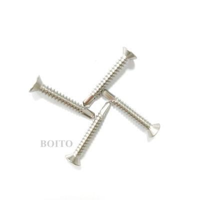 Stainless Steel 304 Galvanized Flat Countersunk Head Torx Self Drilling Screw