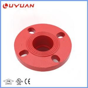 Ductile Iron Grooved Pipe Fittings 2&prime;&prime; Universal Flange Adaptor with FM/UL Approval