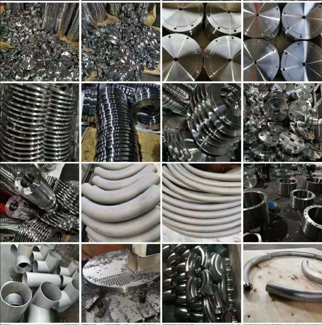 Stainless Steel Flange Pipe Fittings 300 Series Raw Material ISO 9001 / PED