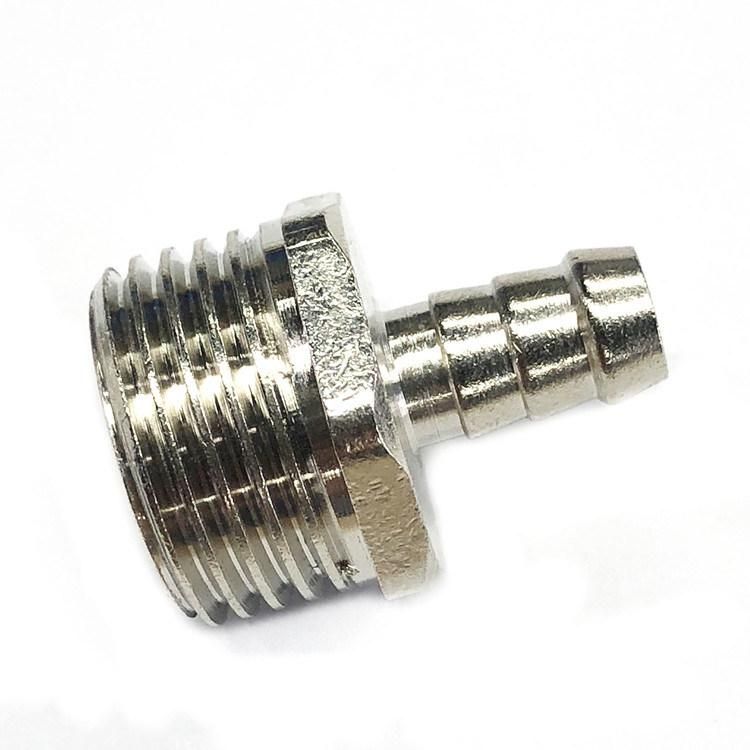 G1/2 Male Threand Brass Bard Flexible Hose Connector
