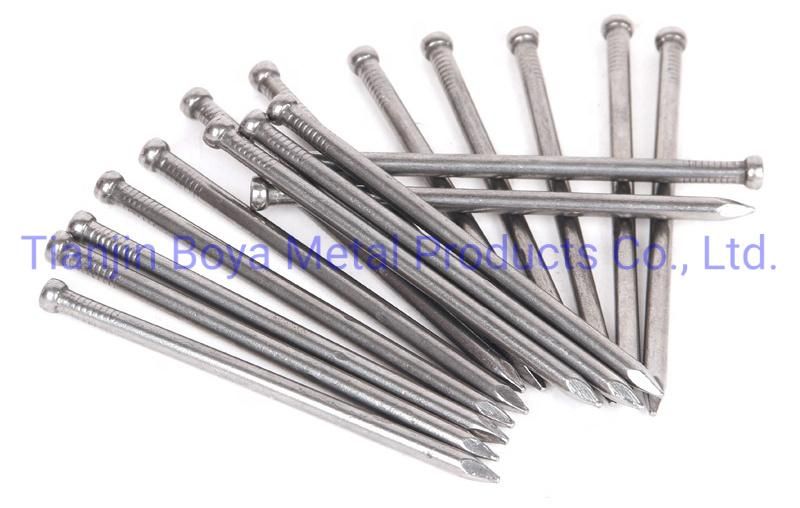 Professional Factory Round Wire Large Q195 Metal Wire Headless Nails