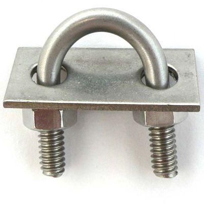 Manufacturer Nice Price Stainless Steel A4 316 Marine Boat U Bolt