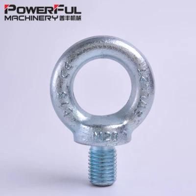 DIN580 Galvanized Drop Forged Eye Bolt