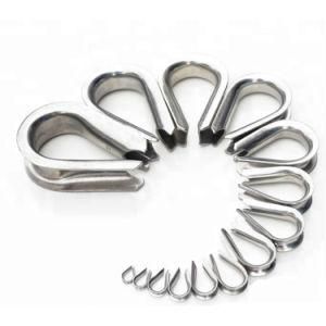 Wholesale Marine Wire Rope Thimble a Type