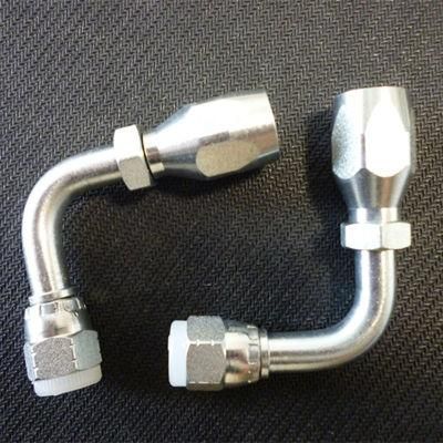 Field Fit Reusable Hose Fitting