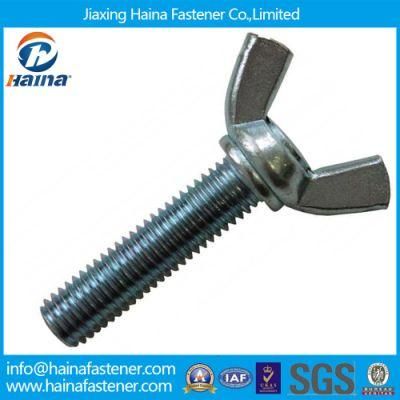 DIN316 Carbon Steel GB Standard Wing Bolt