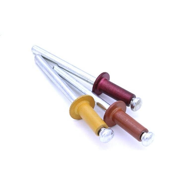 Stainless Steel 304 Pop Rivets, Color Blind Rivets