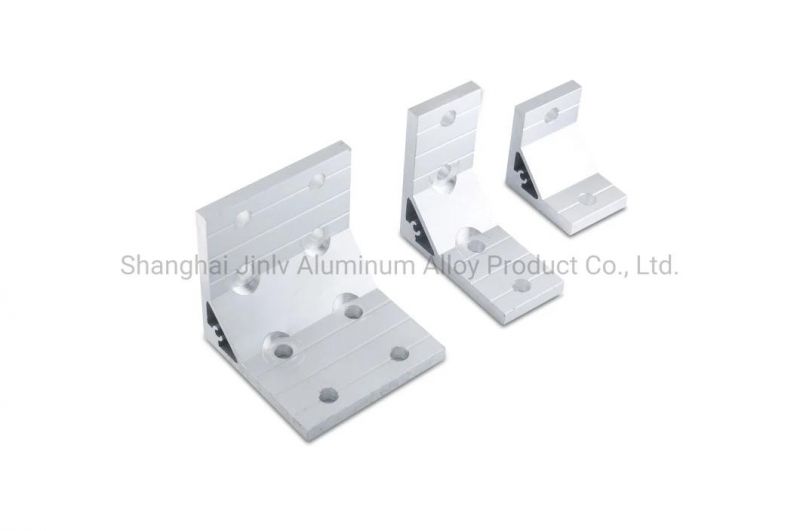 90 Degree Support Angle Piece Aluminum Bracket Profile 5050 Corner Connector
