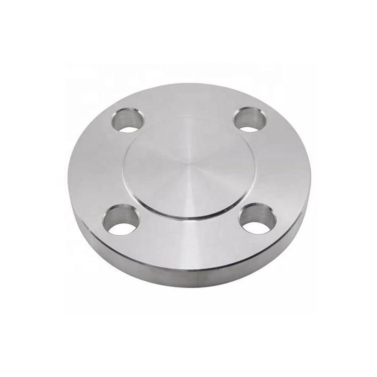 Forged Carbon Steel A105 Flat Face Blind Flange Pn10 DN300