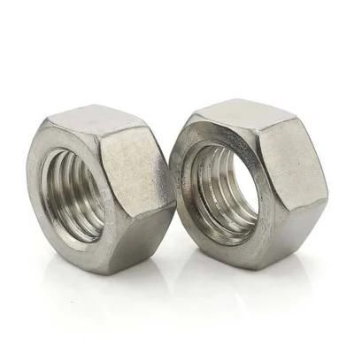 Stainless Steel Hex Nut