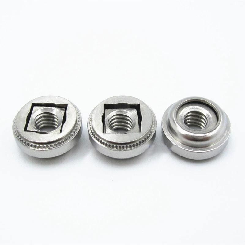 Stainless Steel M4 Lac Self Clinching Locking Nuts Floating Nuts