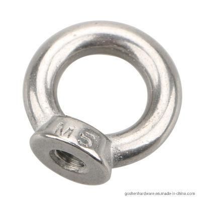 DIN582 A2-70 Stainless Steel 304 Eye Lifting Nut